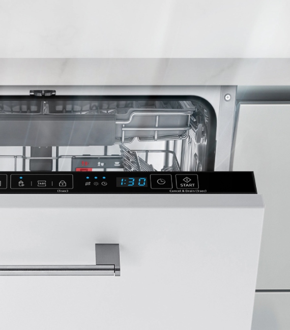 Zmywarka Samsung DW 60A8070BB 14 kpl 8 programów Wysokość produktu 81.5 cm