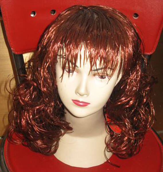 PERUKA LOKI RÓŻNE KOLORY 1 SZTUKA