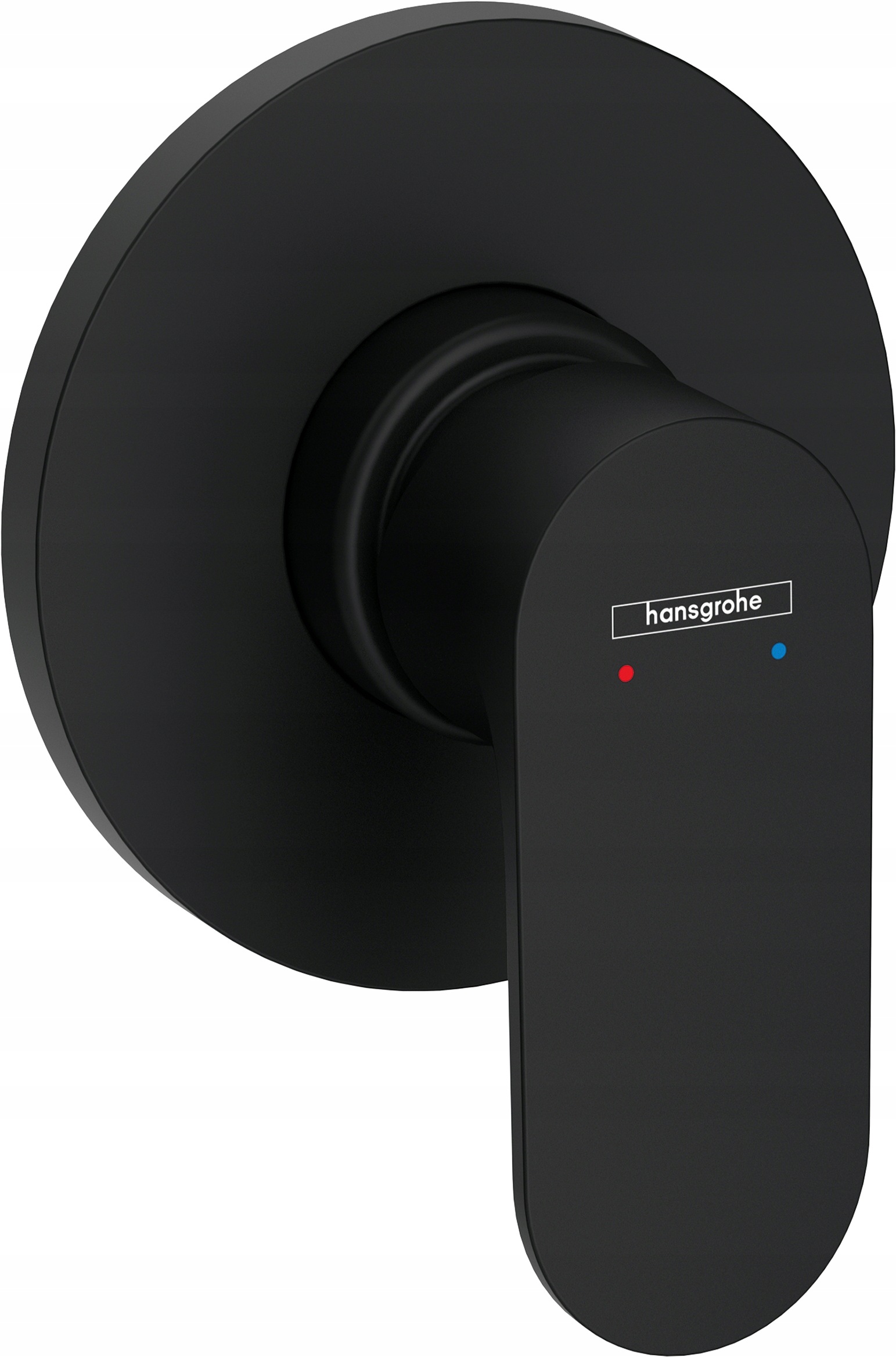 Sprchová baterie Hansgrohe černá matná podomítková 1 výstup vody 72649