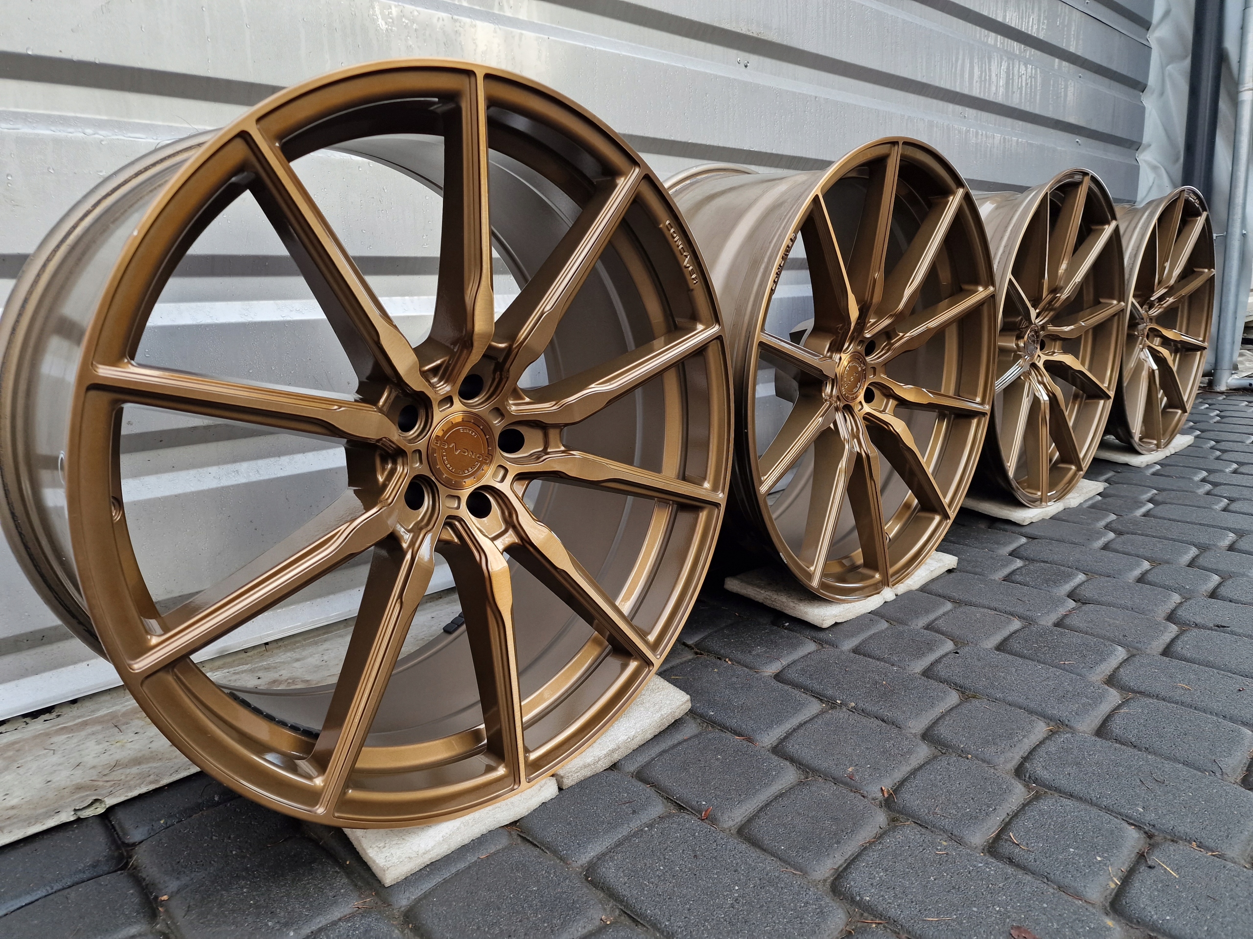 Диски Concaver Cvr4 22 Audi Rs7 Rs6 Rsq8 Sq8 Q8