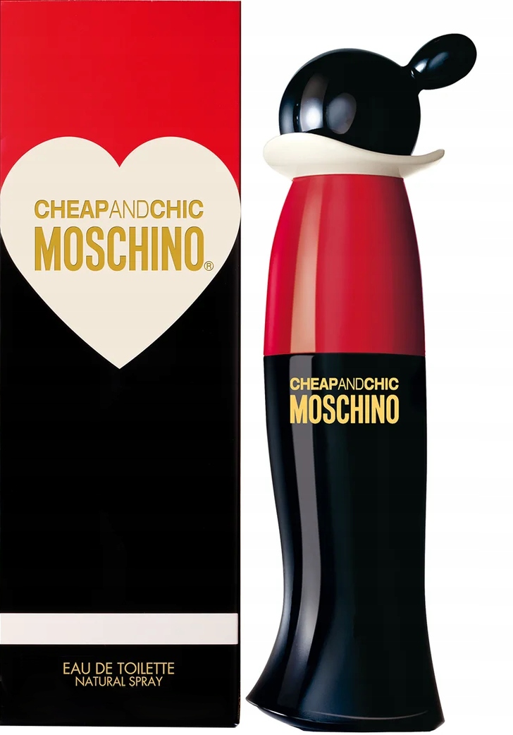 Moschino Cheap and Chic toaletní voda 100 ml