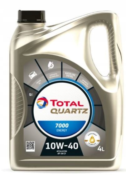 

Total Olej 10W-40 Quartz 7000 Energy 4L