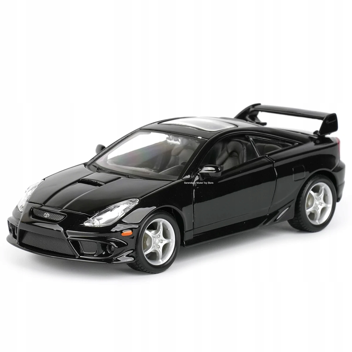 Toyota Celica Gt-s 2004 Černá Black Maisto 1:24 1/24 Model Auta 31237