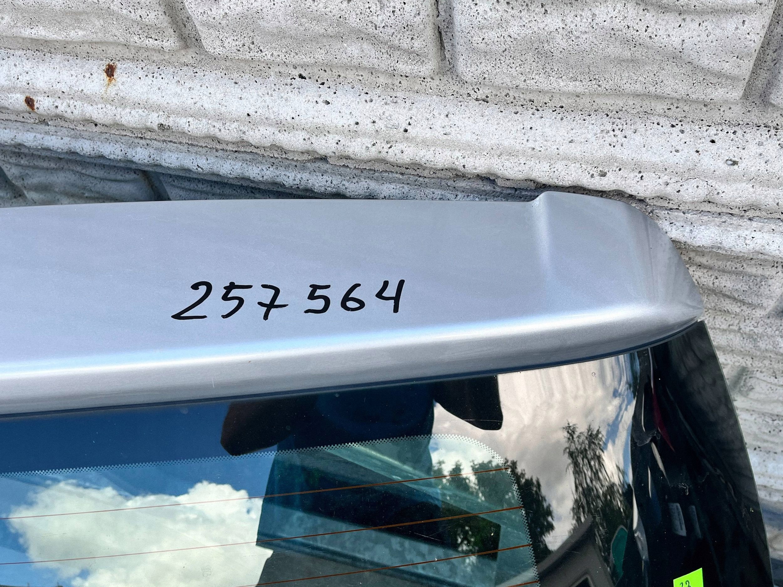 trunk door boot OPEL MERIVA B 13408769 @M
