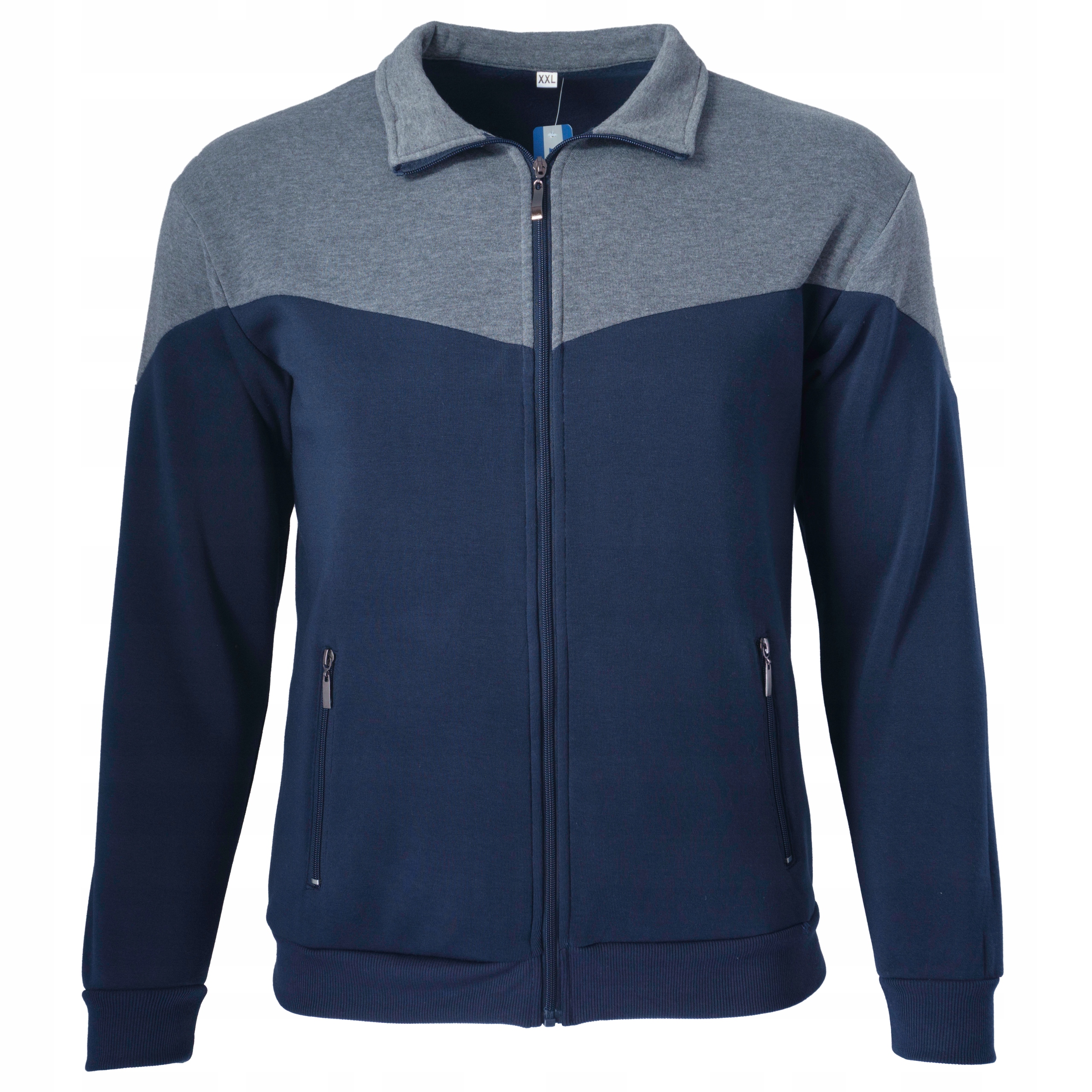 

Duża bluza męska ciepła rozsuwana duże 2XL / 3XL