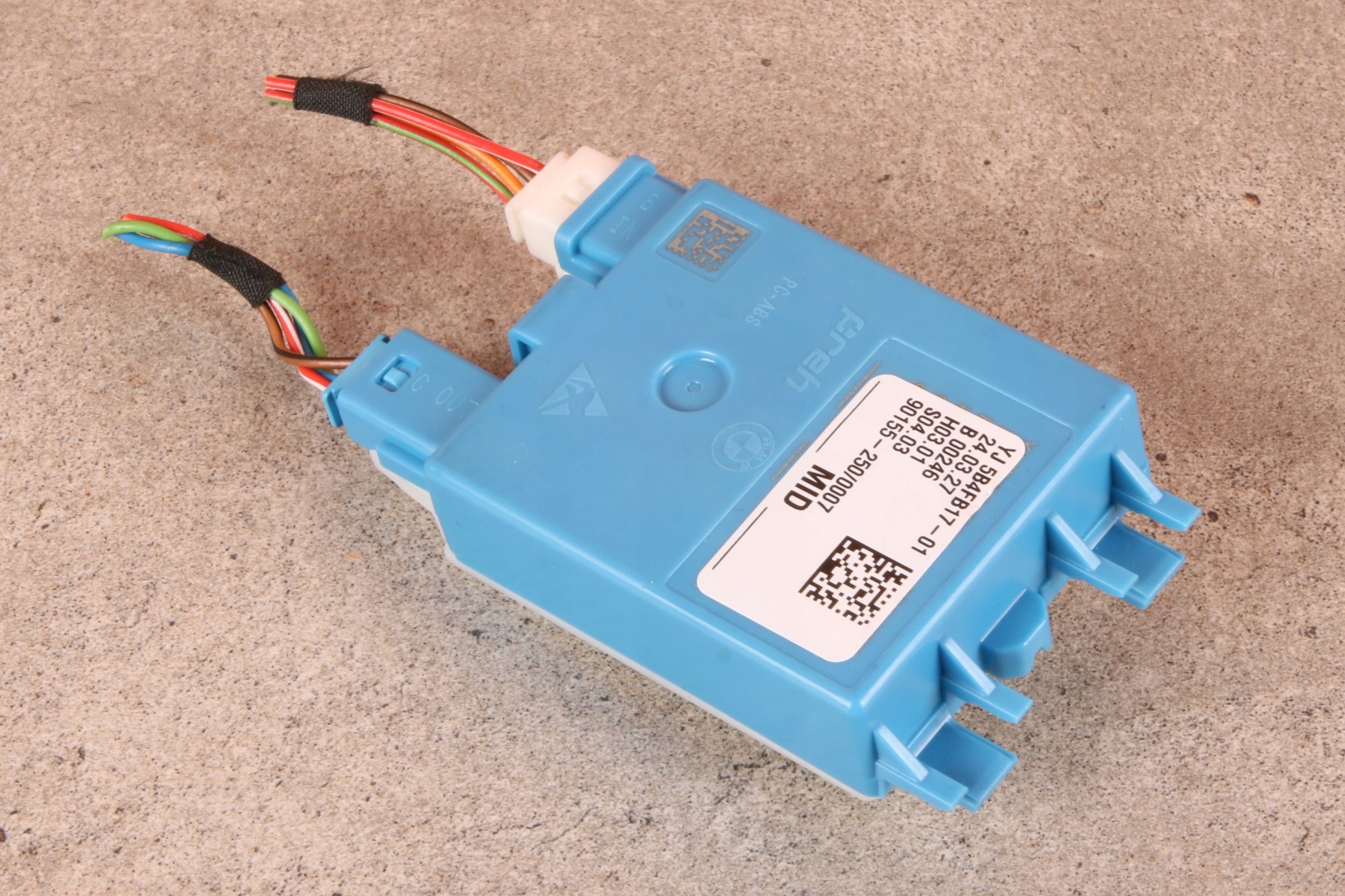 BMW 1' F70 2' F74 F78 module control unit lighting LED MID 5B4FB17