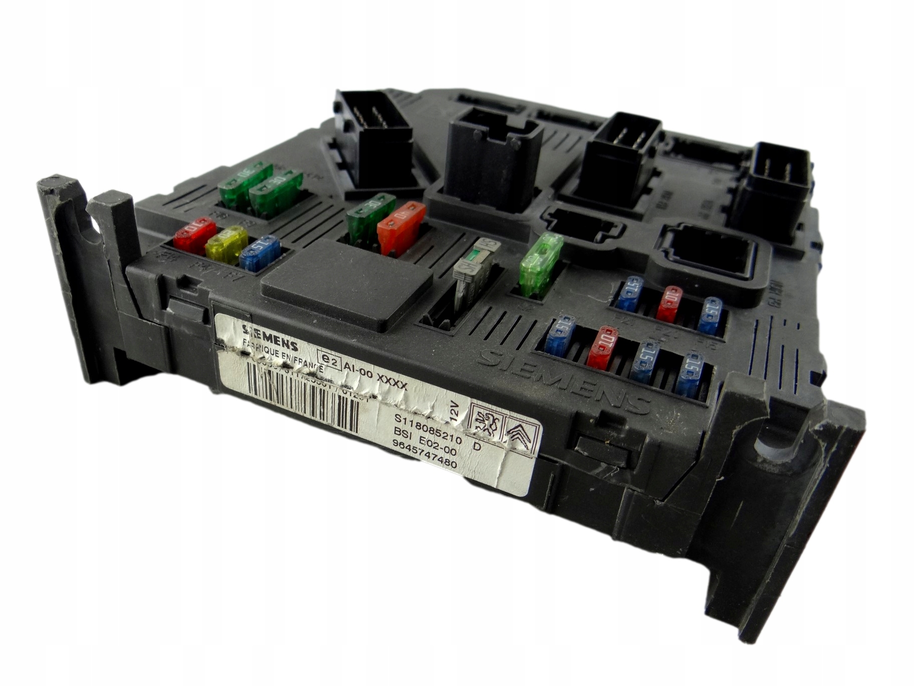 module BSI PEUGEOT 206 9645747480