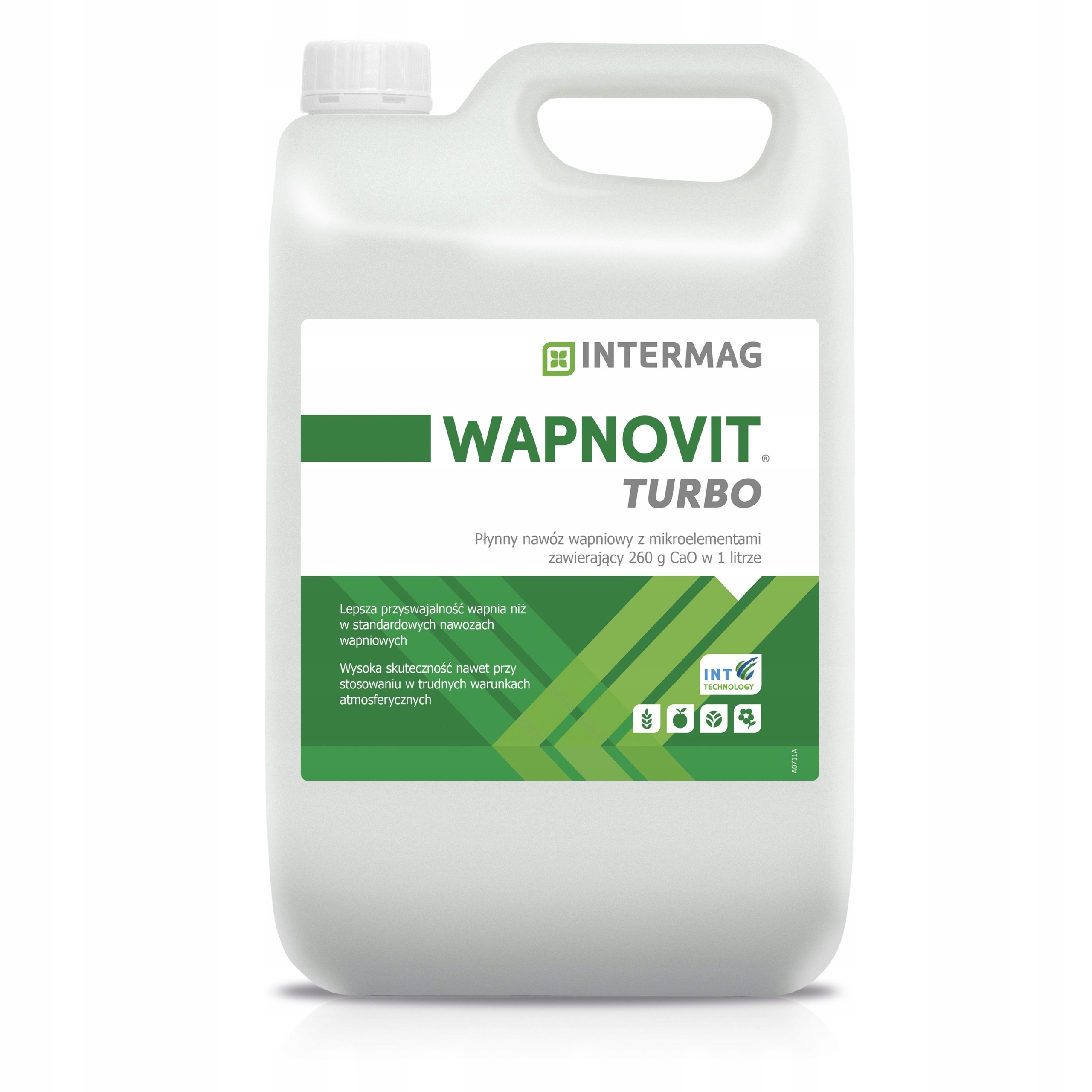 

Wapnovit turbo 5L Intermag