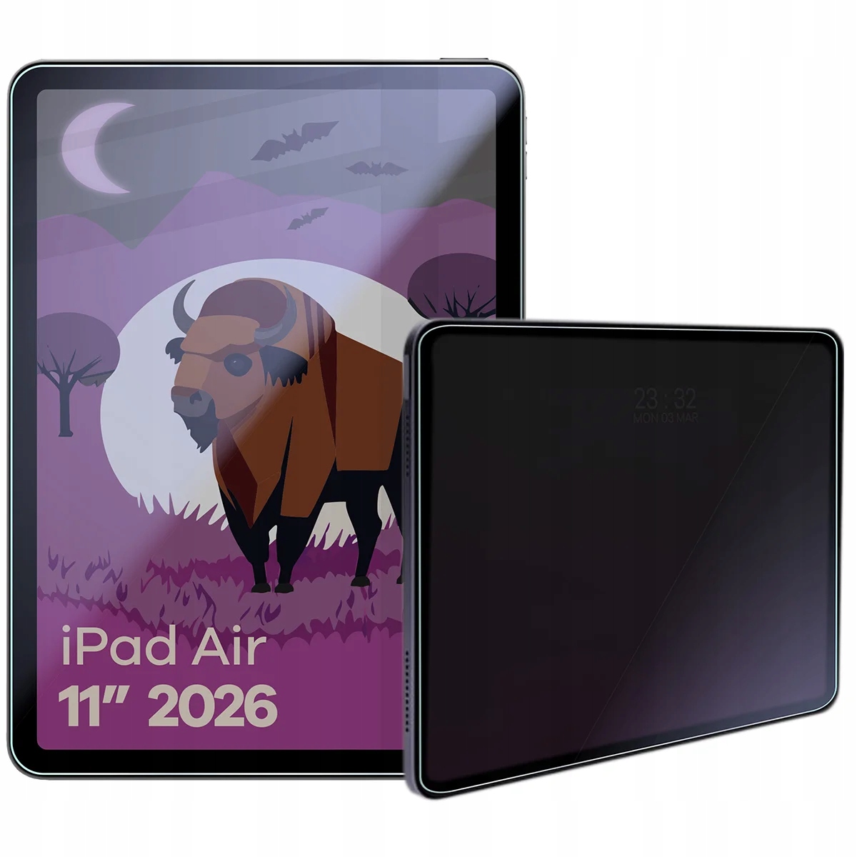 Sklo sklo Bizon pro iPad Air 11" M4 2026, privatizační sklíčko