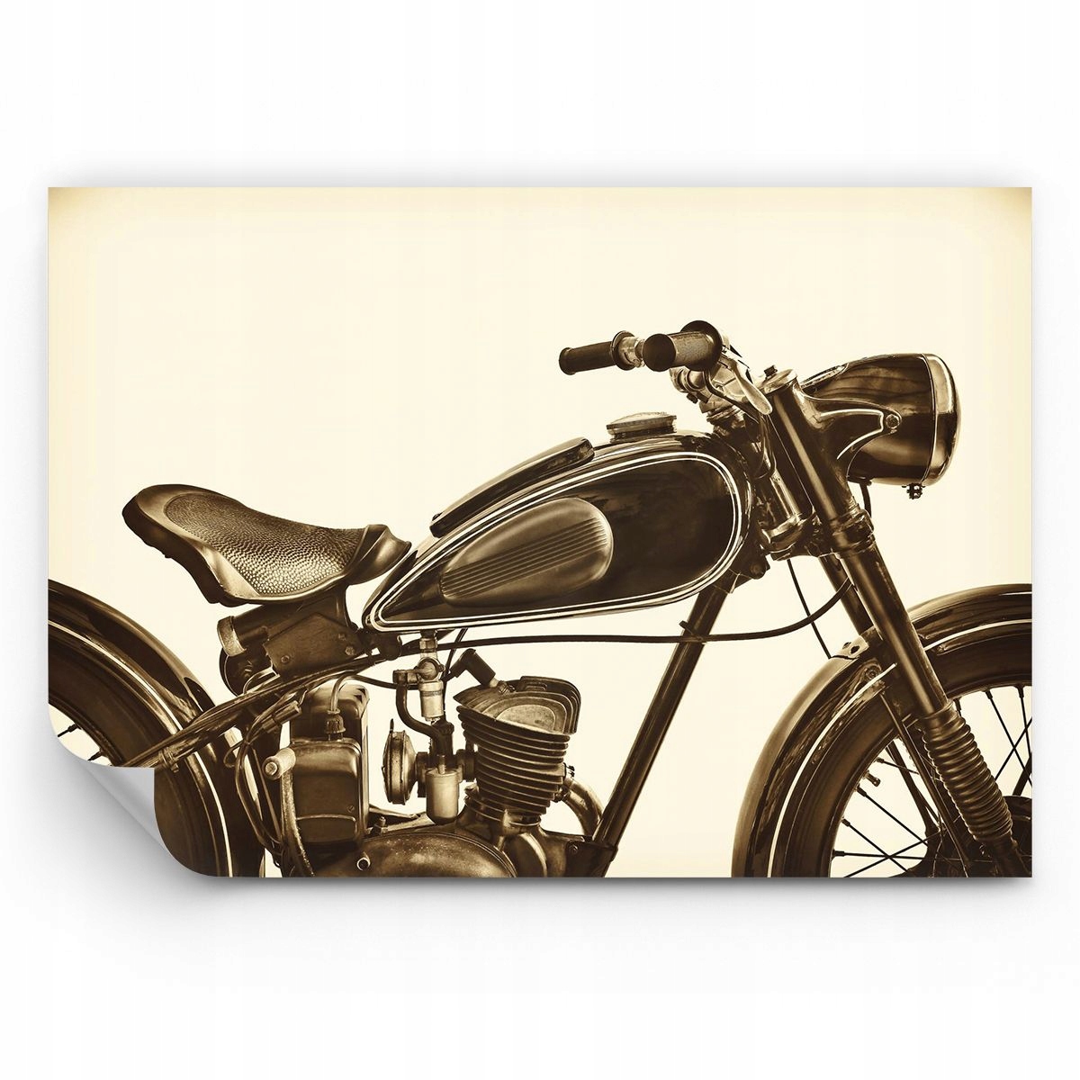 Fototapeta Motocykl Tapeta Na Ścianę Do Sypialni Salonu 350x256 Ps