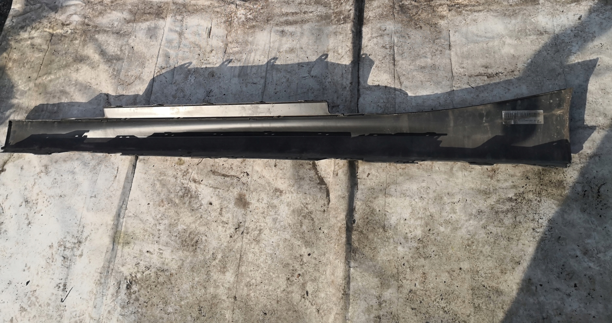 moulding threshold right BMW F21 LIFT m-packet 475
