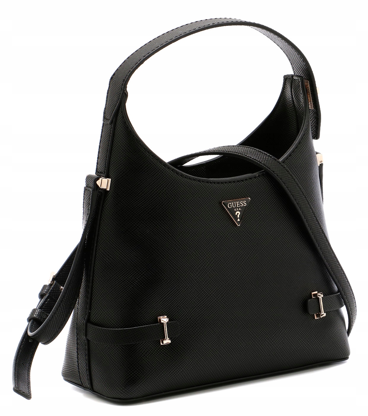 Malá hobo crossbody kabelka Guess Rosalba ZG965701