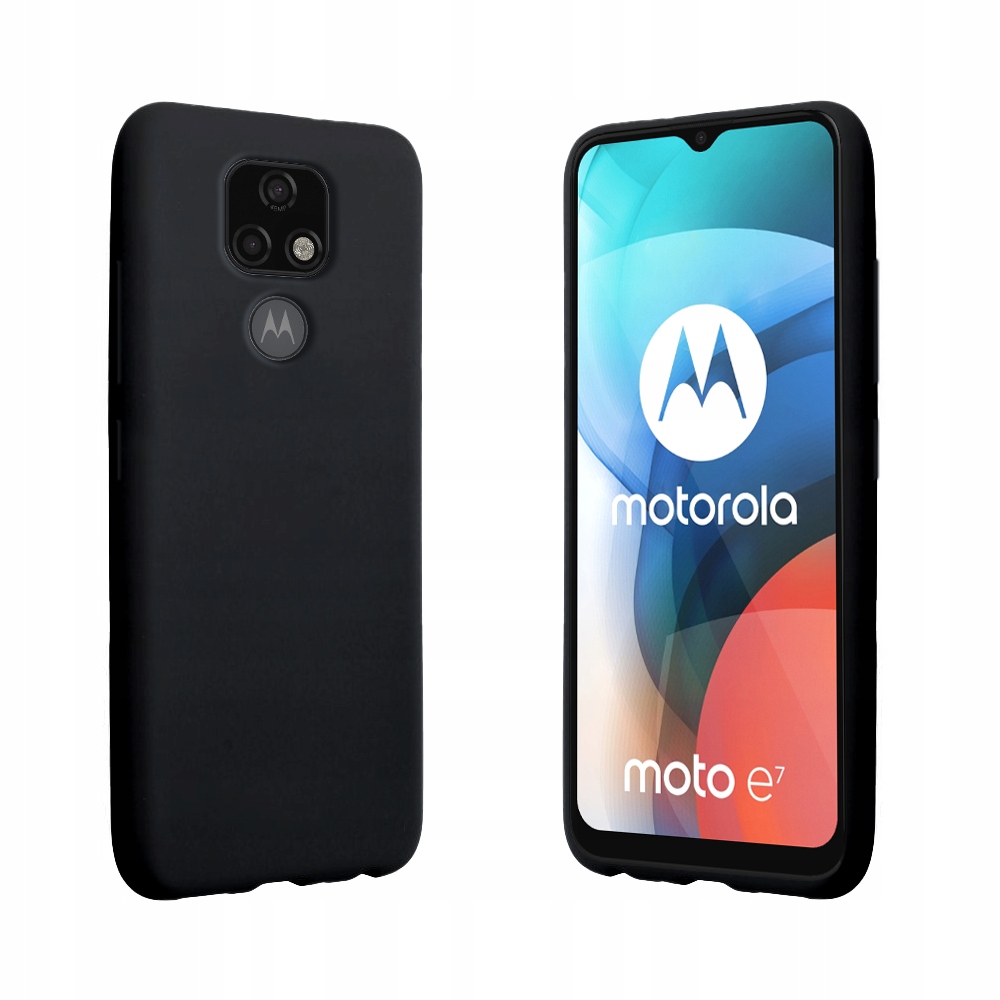 

Etui plecki Jelly Case do Motorola Moto E7 XT2502