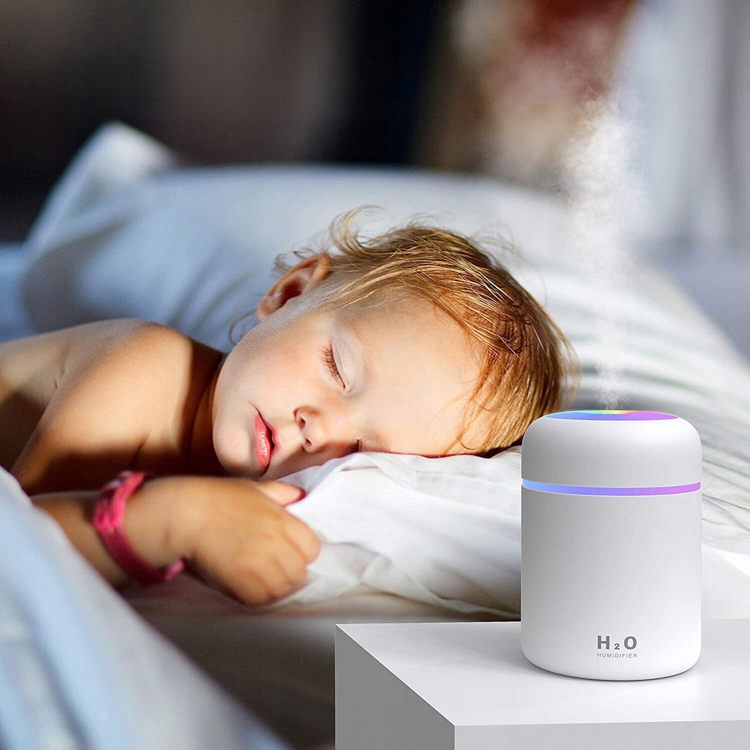 MediH2O urządzenie nawilżające powietrze dla dzieci