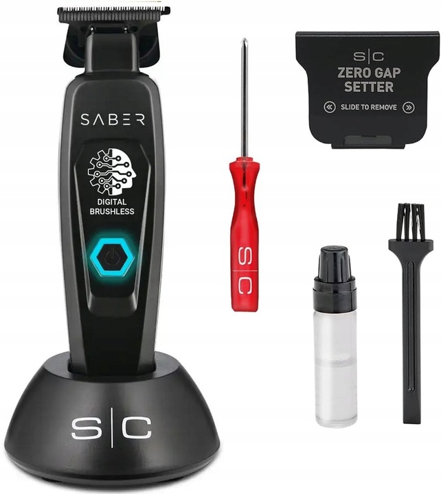 StyleCraft Usa Saber Black Trymer Maszynka