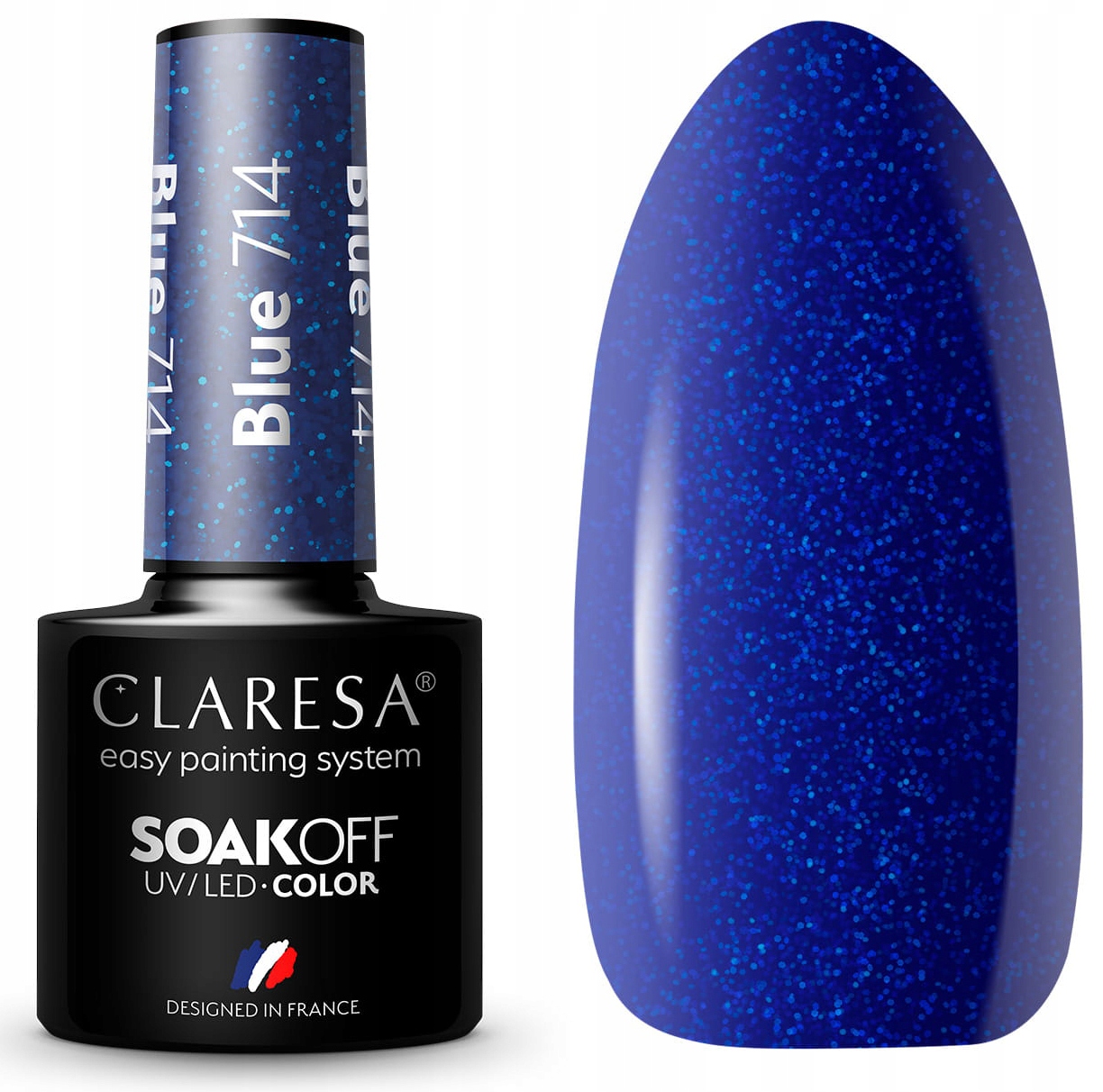 

Claresa Lakier Hybrydowy Blue 714