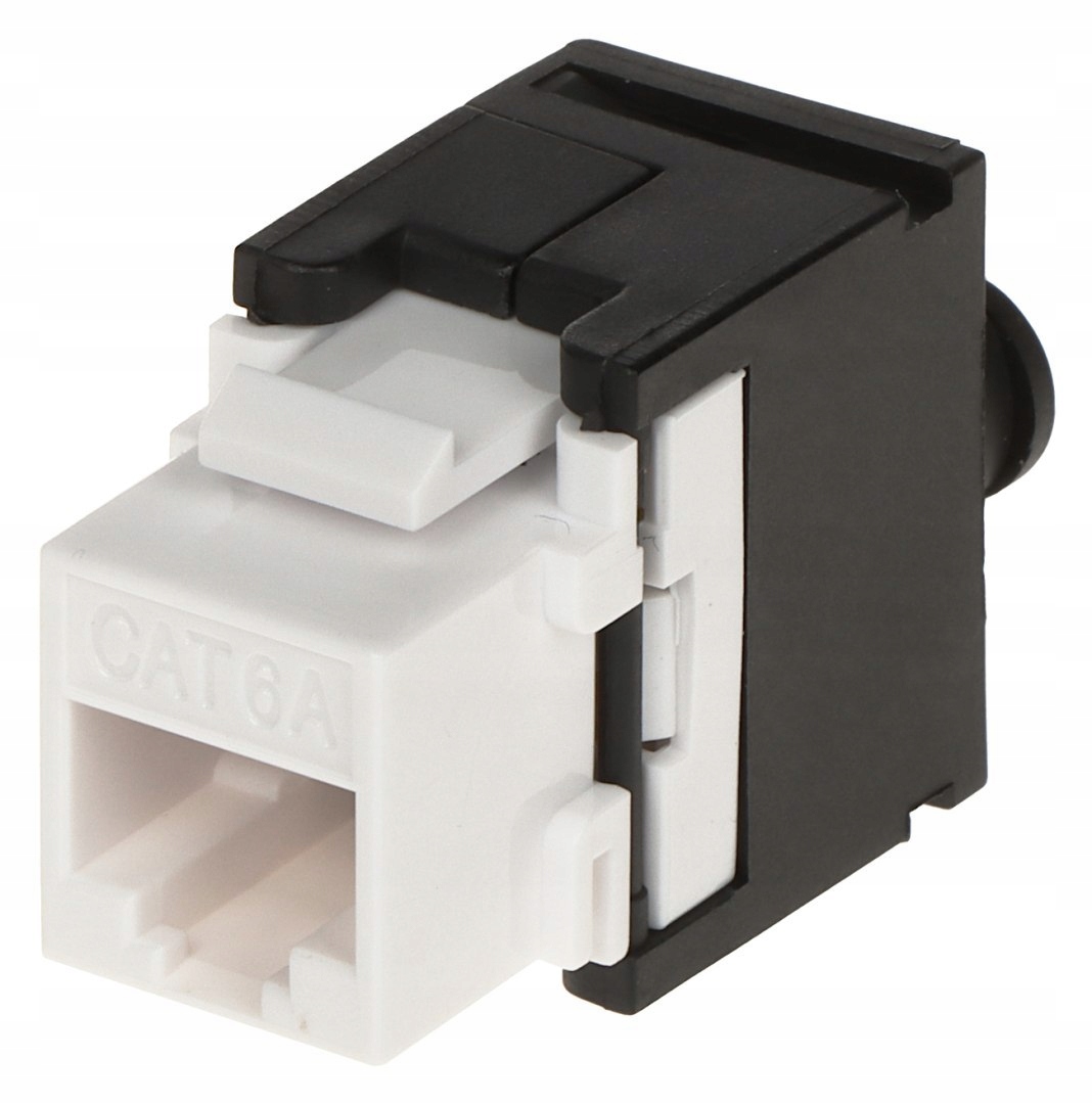 Konektor Keystone FX-RJ45-6A-02*P100