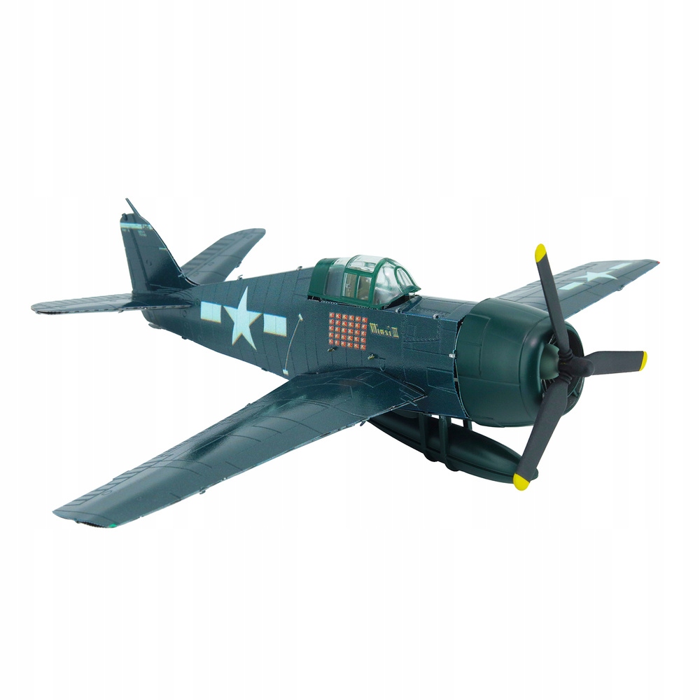 PIECECOOL SAMOLOT F6F HELLCAT METALOWE PUZZLE 3D Kod producenta HP235-BS
