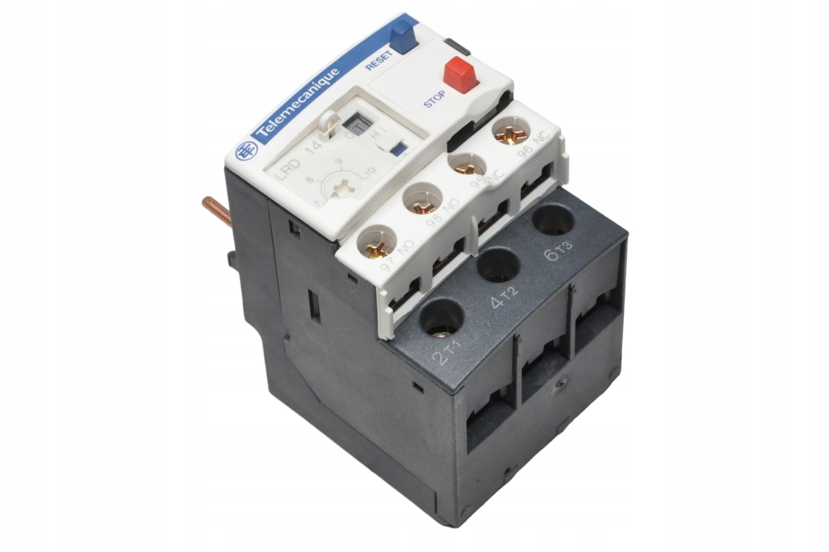 Telemecanique tepelný relé LRD14 034681