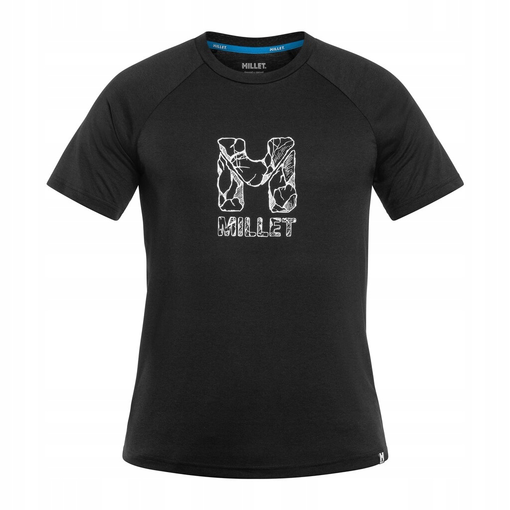 Tričko pánské sportovní trekové tričko Millet Cimai Natural Black XXL