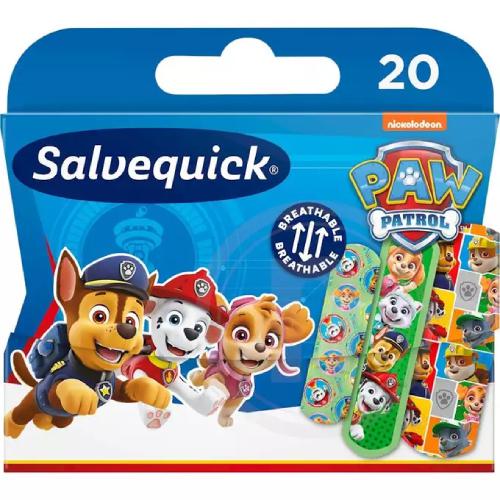 

Salvequick plastry Kids Psi Patrol 20 szt.