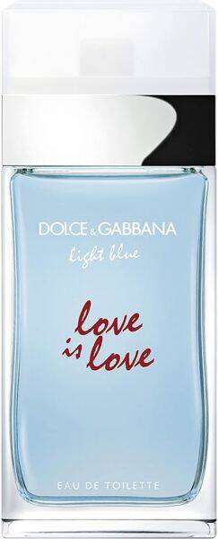 DOLCE & GABBANA LIGHT BLUE LOVE IS LOVE UNIKAT