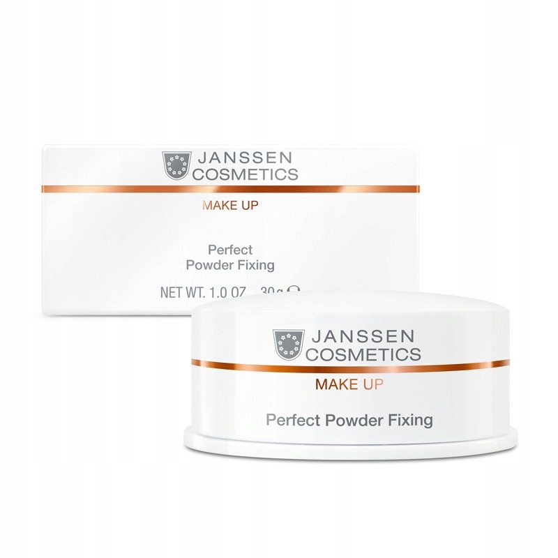 Janssen Cosmetics Perfect Powder Fixing 30 ml – puder utrwalający makijaż