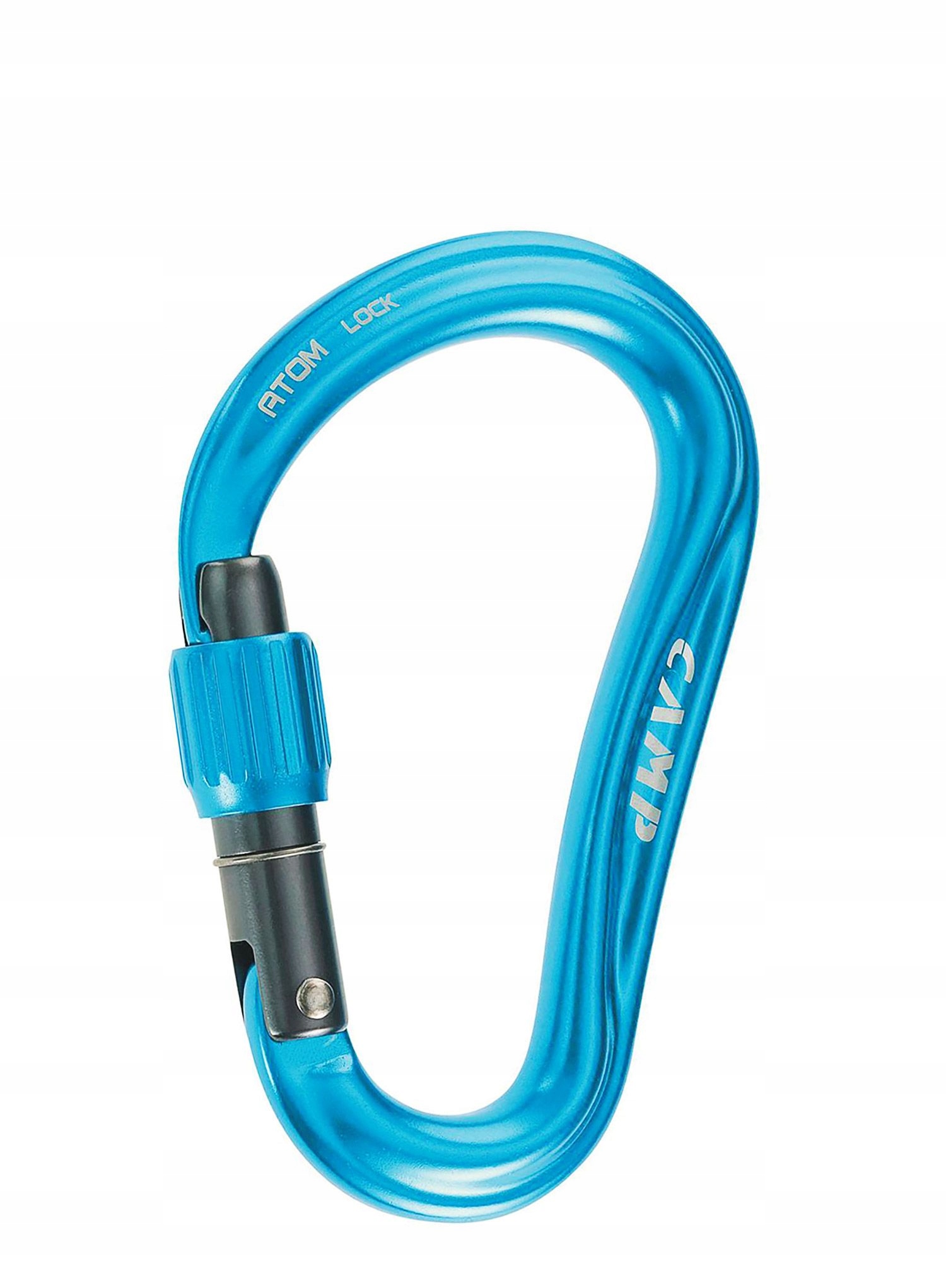 Karabinek wspinaczkowy Camp Atom Lock blue