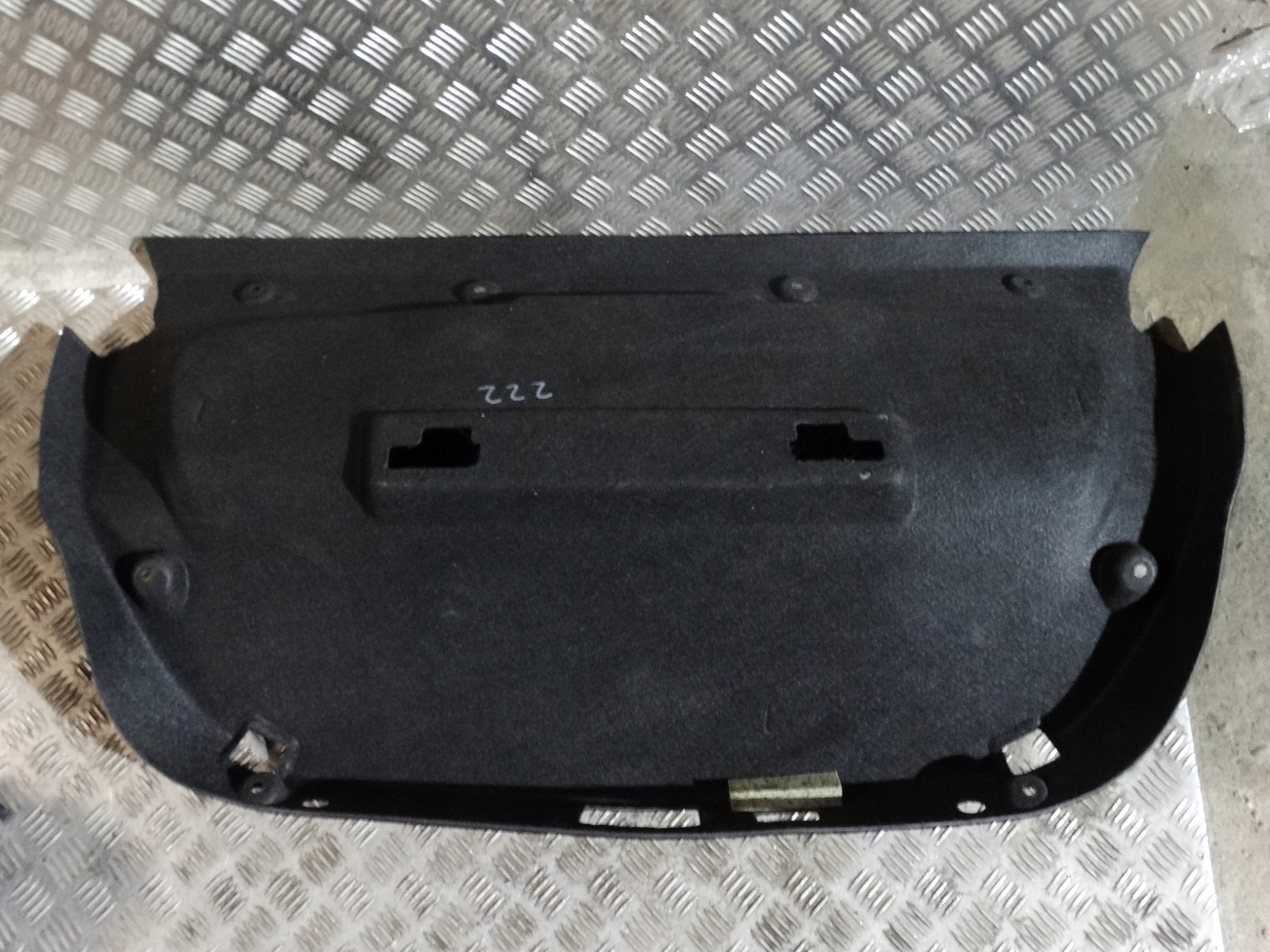 IDEALNA upholstery boot MERCEDES W222 1