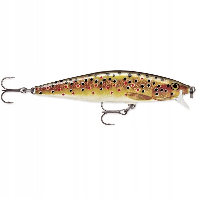 Wobler Rapala Flat Rap 8cm Tr