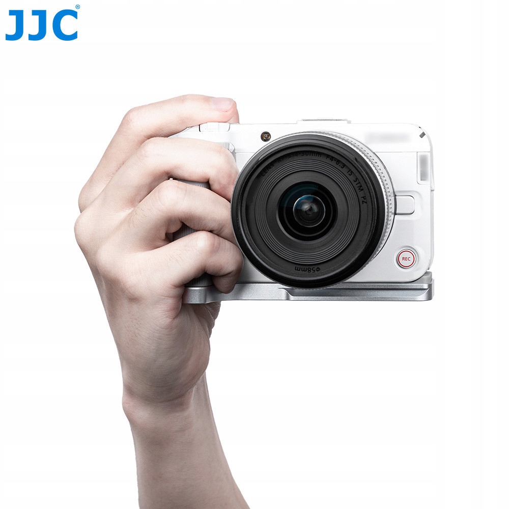 Jjc Hand grip, rukojeť pro Canon Eos R50 V, stříbrný