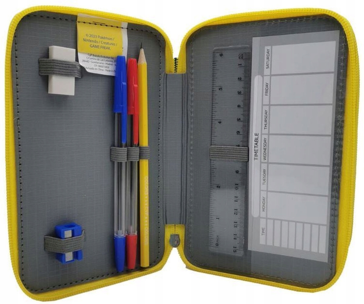PIÓRNIK POKEMON trzyklapkowy z wyposażeniem 578 Marka CYP Brands