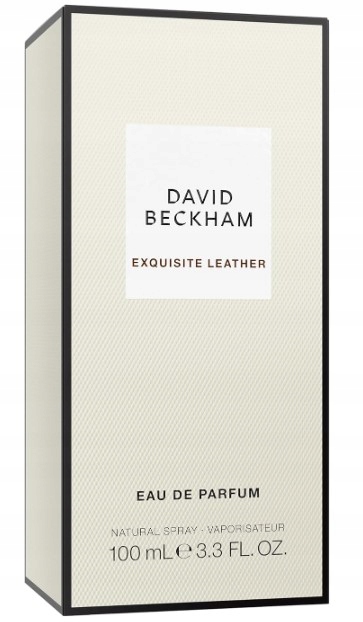 David Beckham Exquisite Leather Parfémovaná voda pro muže 100 ml