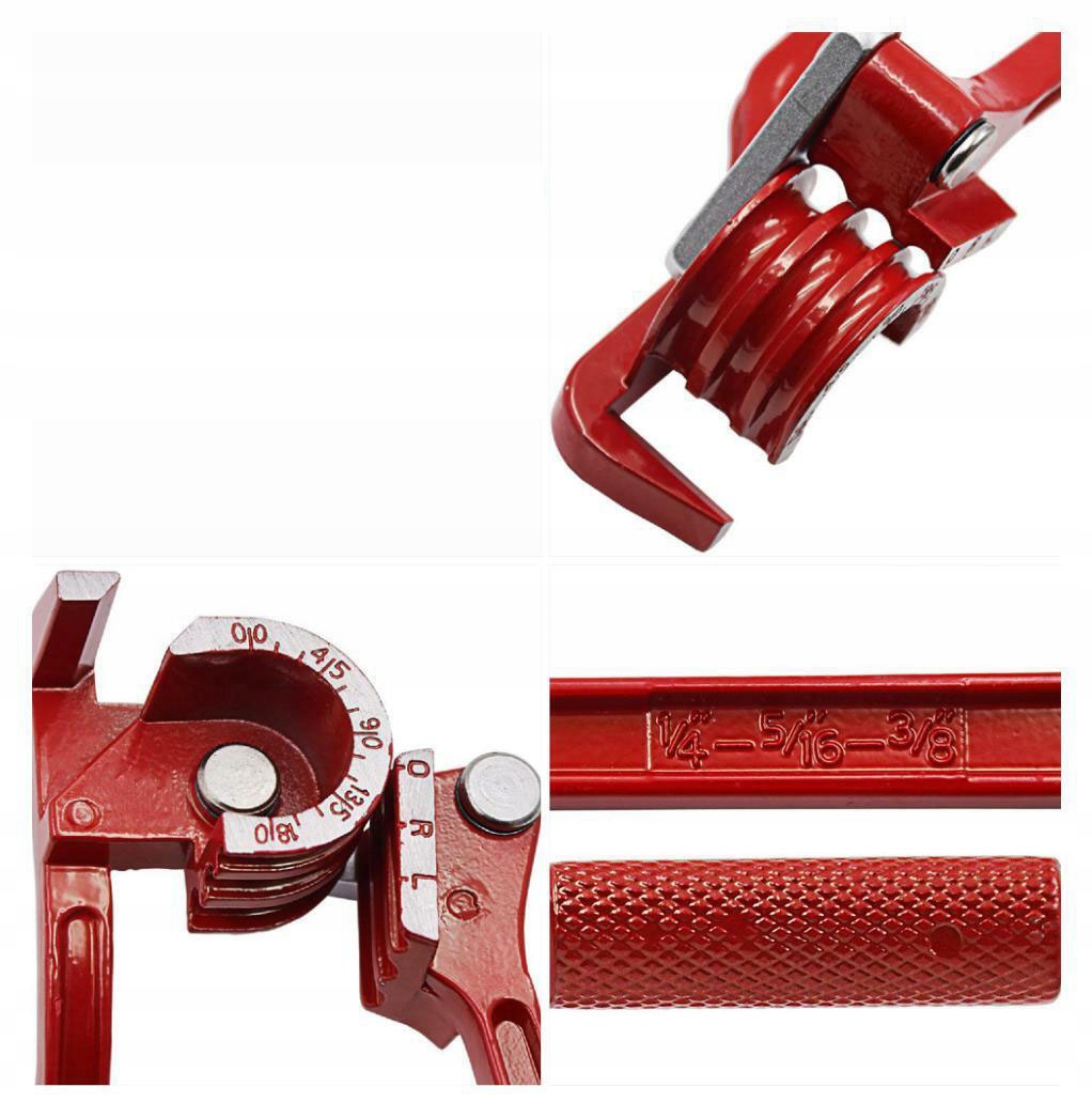 ZESTAW DO ZARABIANIA RUREK PRZEWODÓW HAMULCOWYCH + GIĘTARKA Kod producenta 07-5037