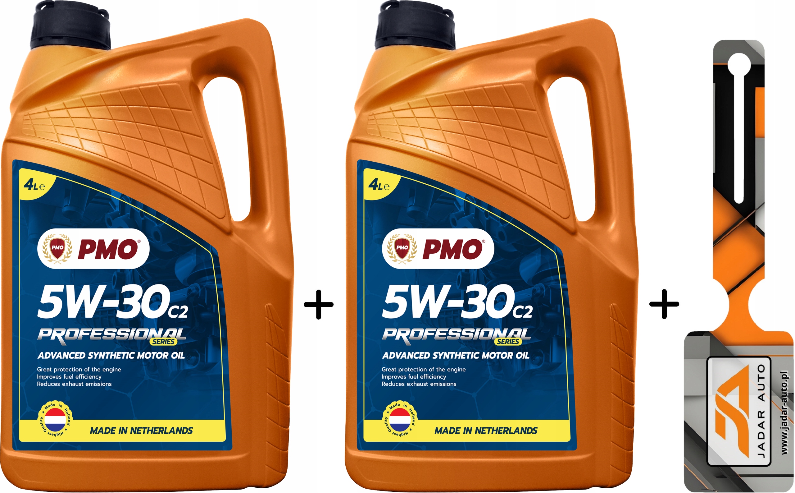 Olej Pmo 5W30 (4+4) 8L C2 Professional Sada
