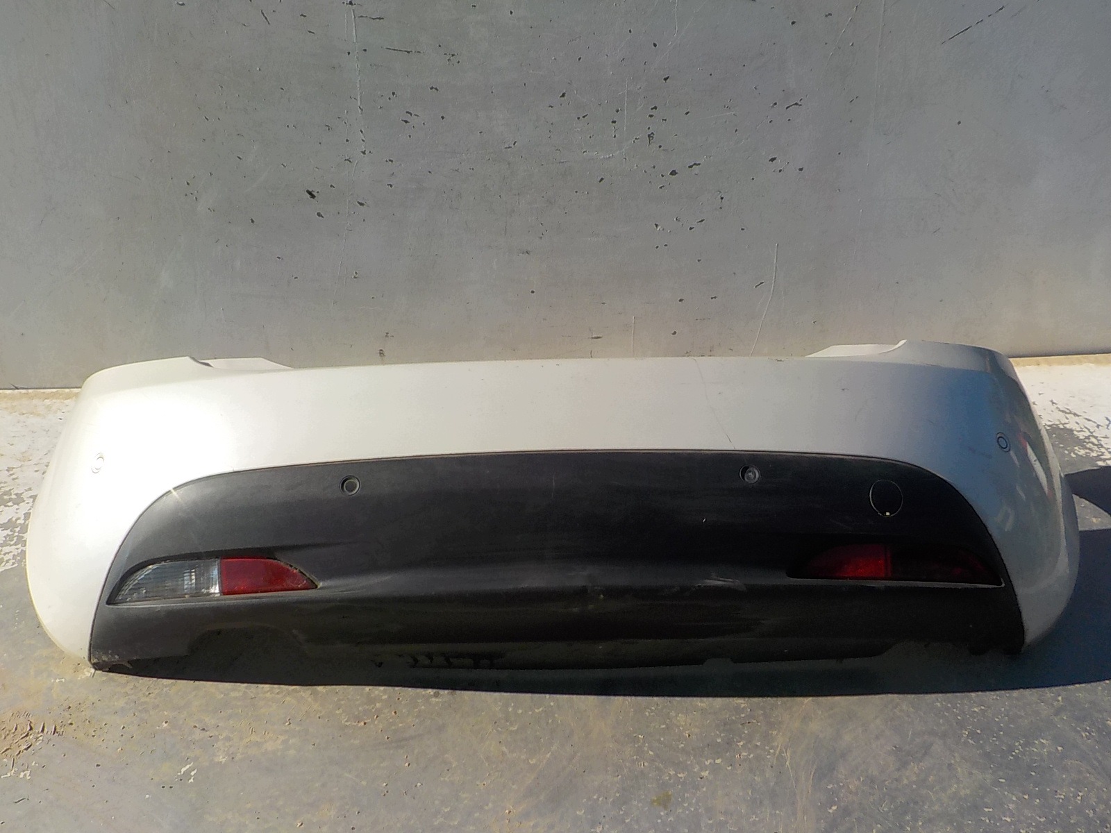 672 LANCIA YPSILON III HB 5D PDC 11-15 bumper rear part rear