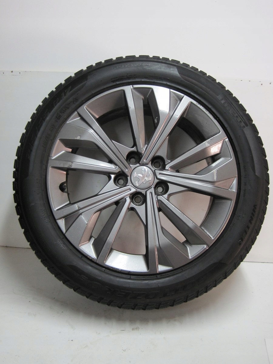 wheels discs tyres PEUGEOT 308 R17 M+S 5 7 MM