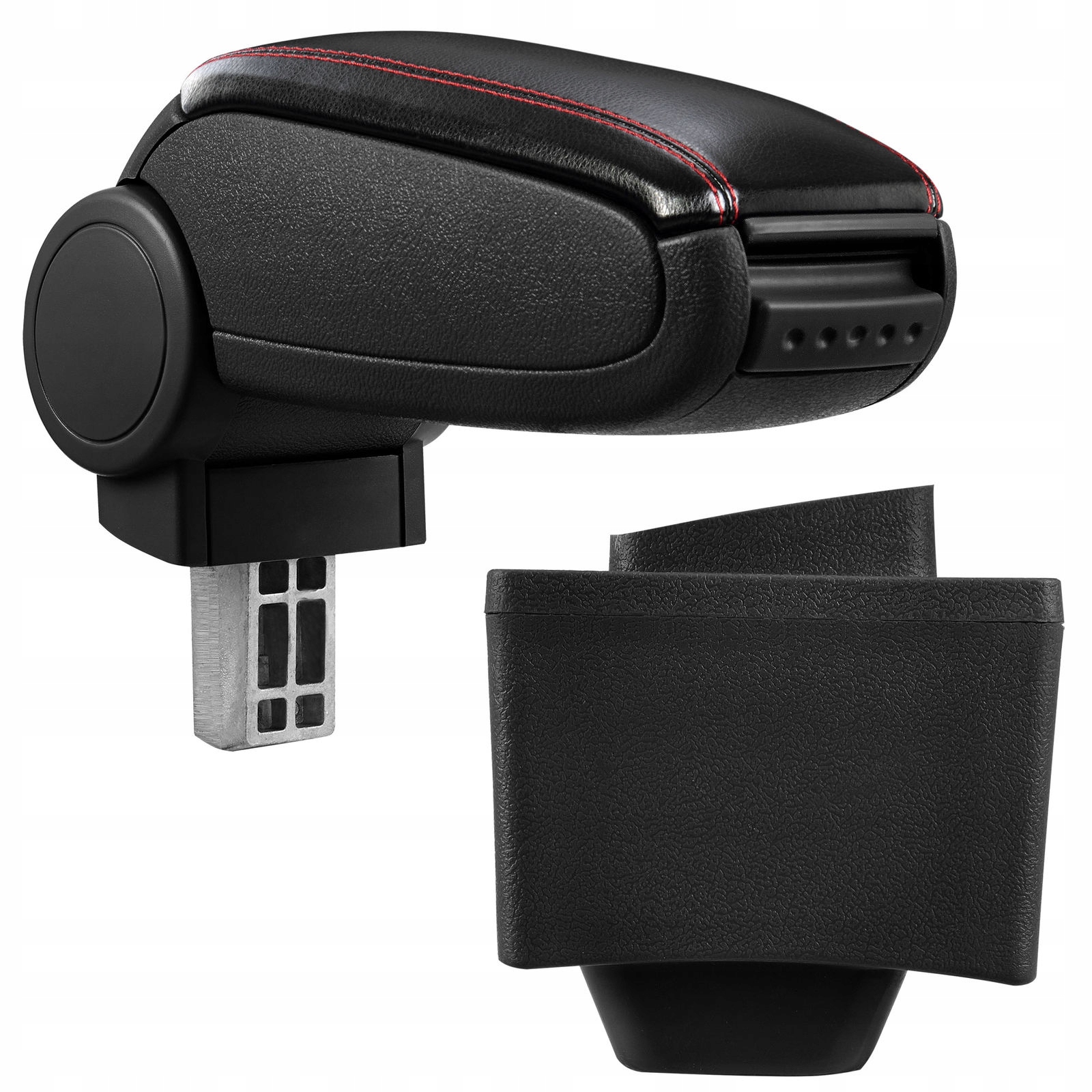Loketní opěrka do auta s úložným prostorem pro Audi A3 8L 1996-2003 Kůže S-Line