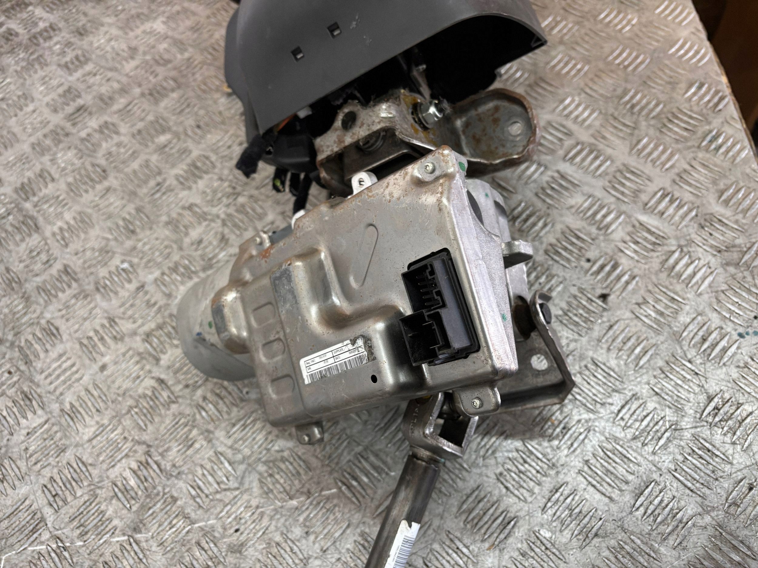 control electrics FIAT PANDA III 735576197