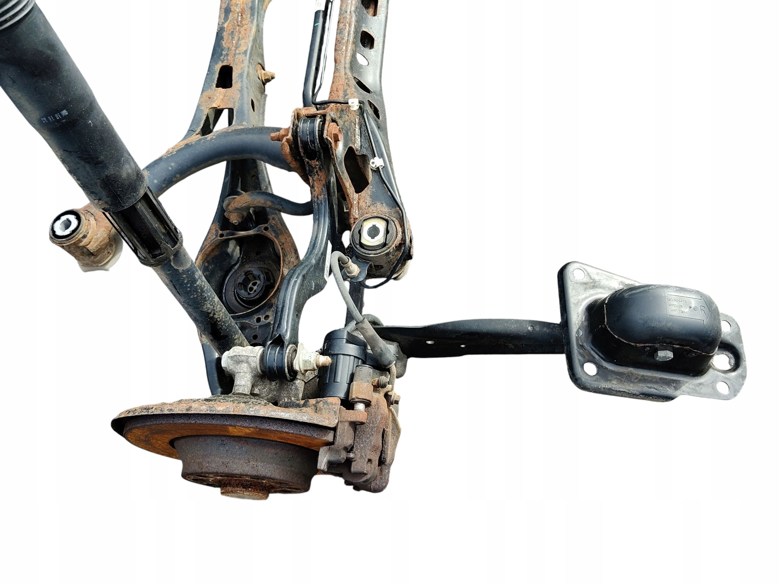 suspension beam rear part rear axis subframe VW PASSAT B8