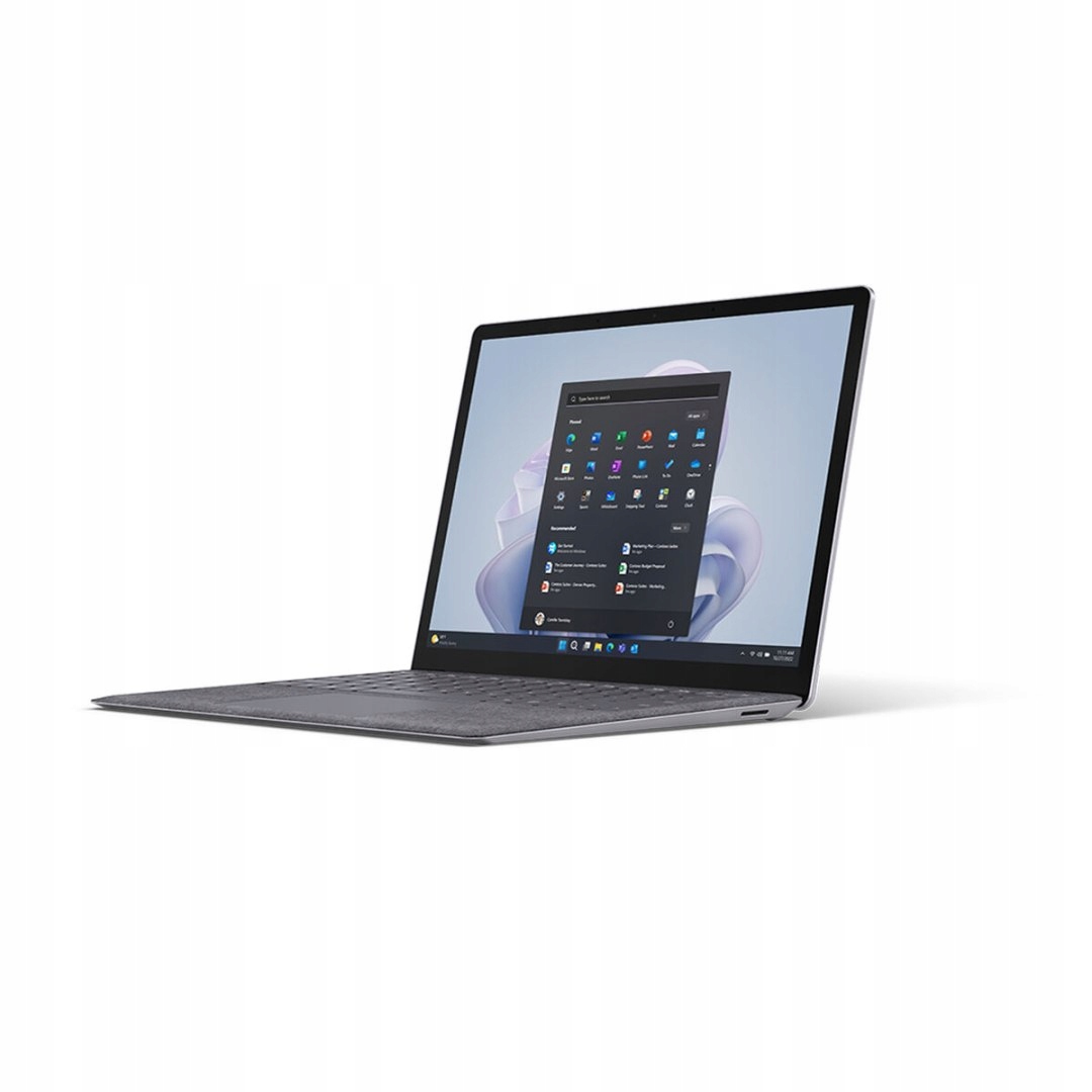 Notebook Microsoft Surface Laptop 5 Qwerty Španielska 512 GB SSD 16 GB