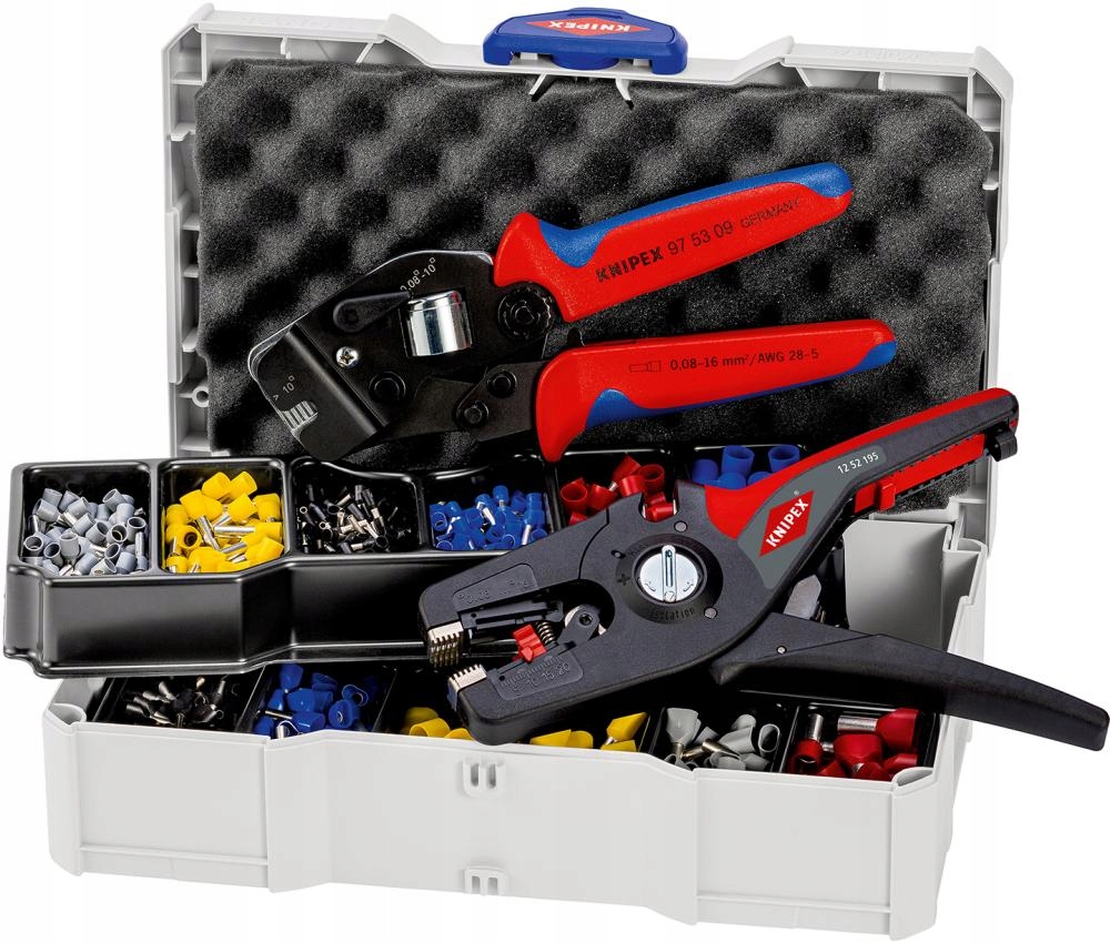 Sada káblových puzdier 97 90 15 Knipex