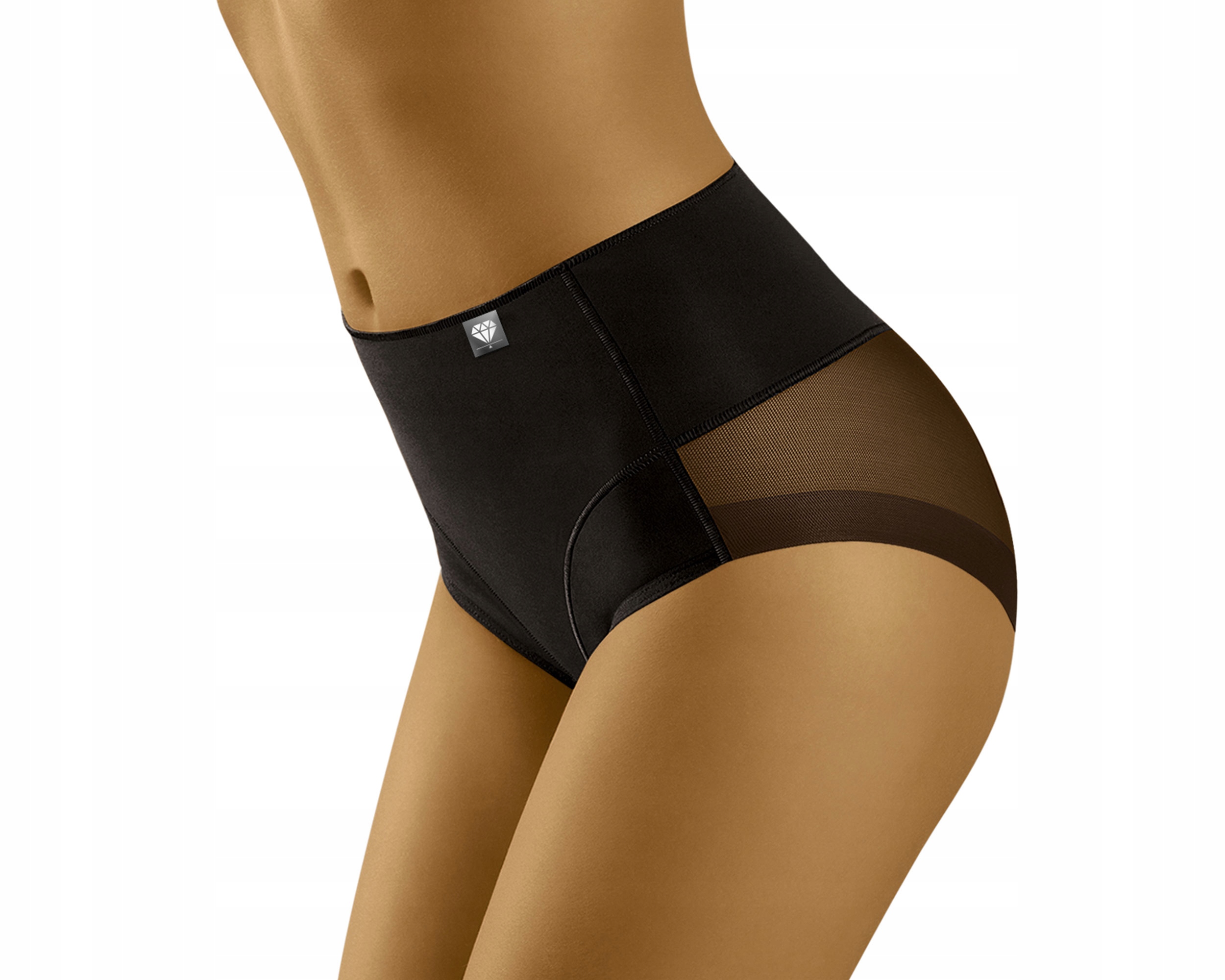 

Wol-Bar Diamond 3507 czarny 2XL Majtki figi