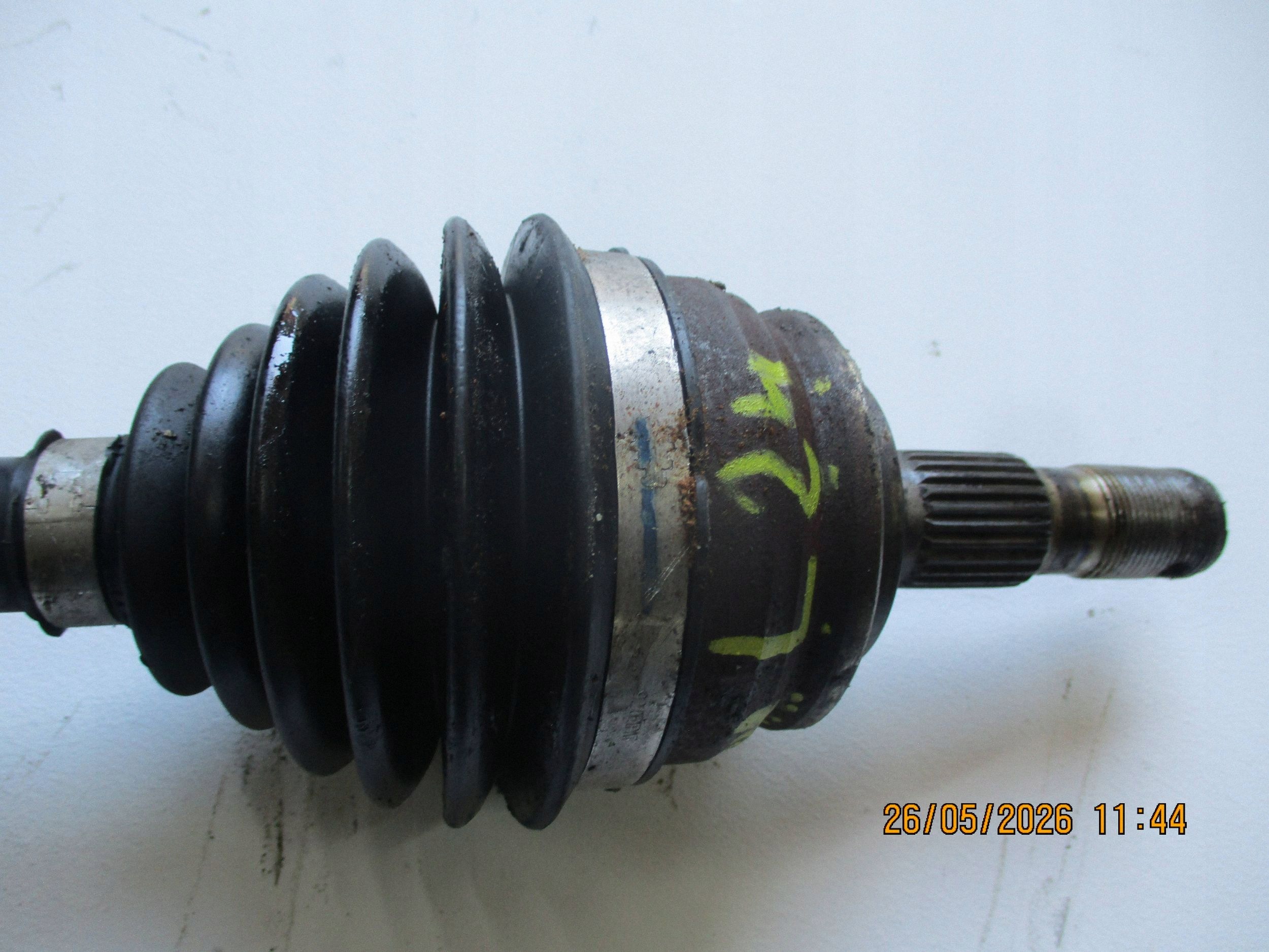 semi-axis front front side left OPEL CORSA F 9825391080