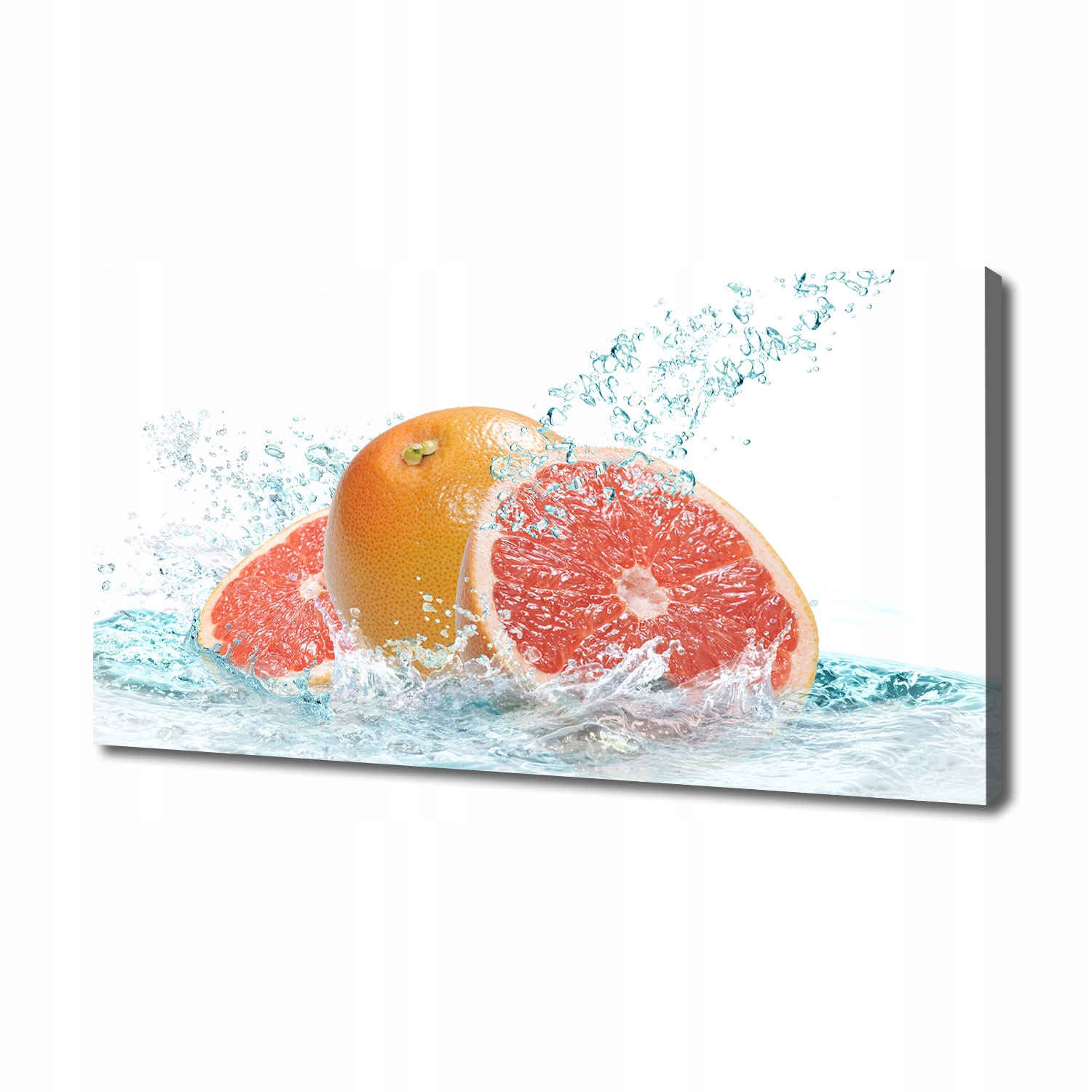 

Foto obraz canvas na ścianę Grejpfruty 140x70 cm