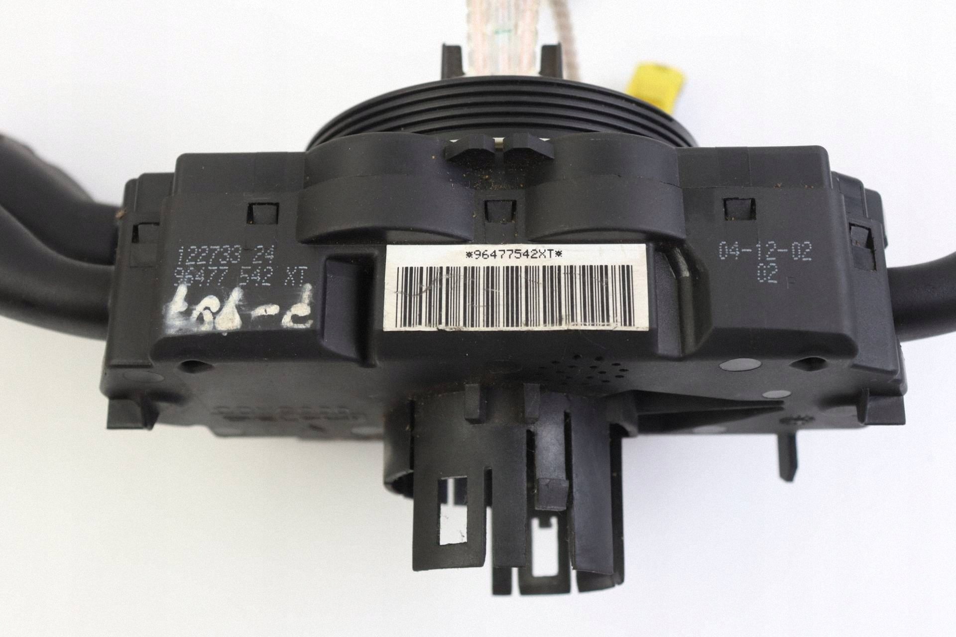 PEUGEOT 307 e DEVIO LUCI TERGICRISTALLO TERGI DEVIO LUCI DEVIO 96477542XT