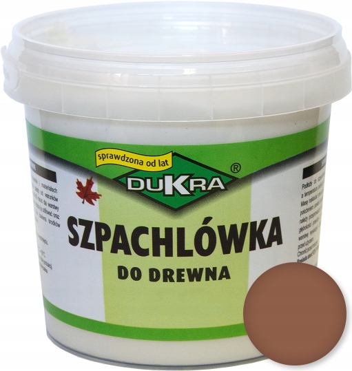 

Szpachlówka do drewna szpachla 200g Orzech Jasny