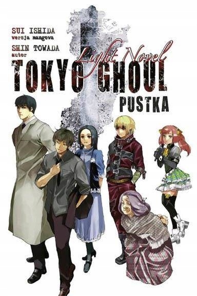 Tokyo Ghoul Pustka Pl Nowa Light Novel