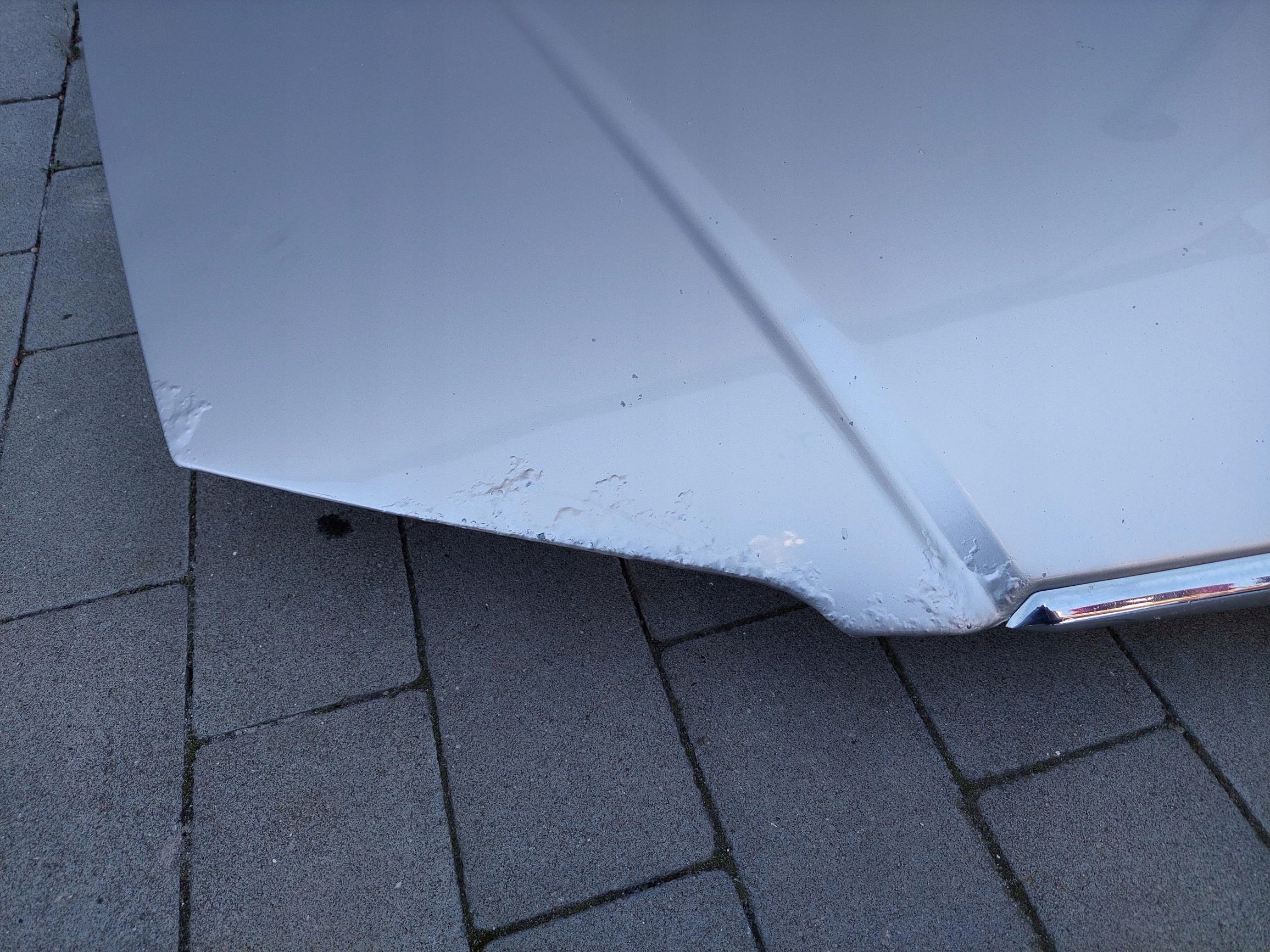 cofano CHRYSLER GRAND VOYAGER V 08