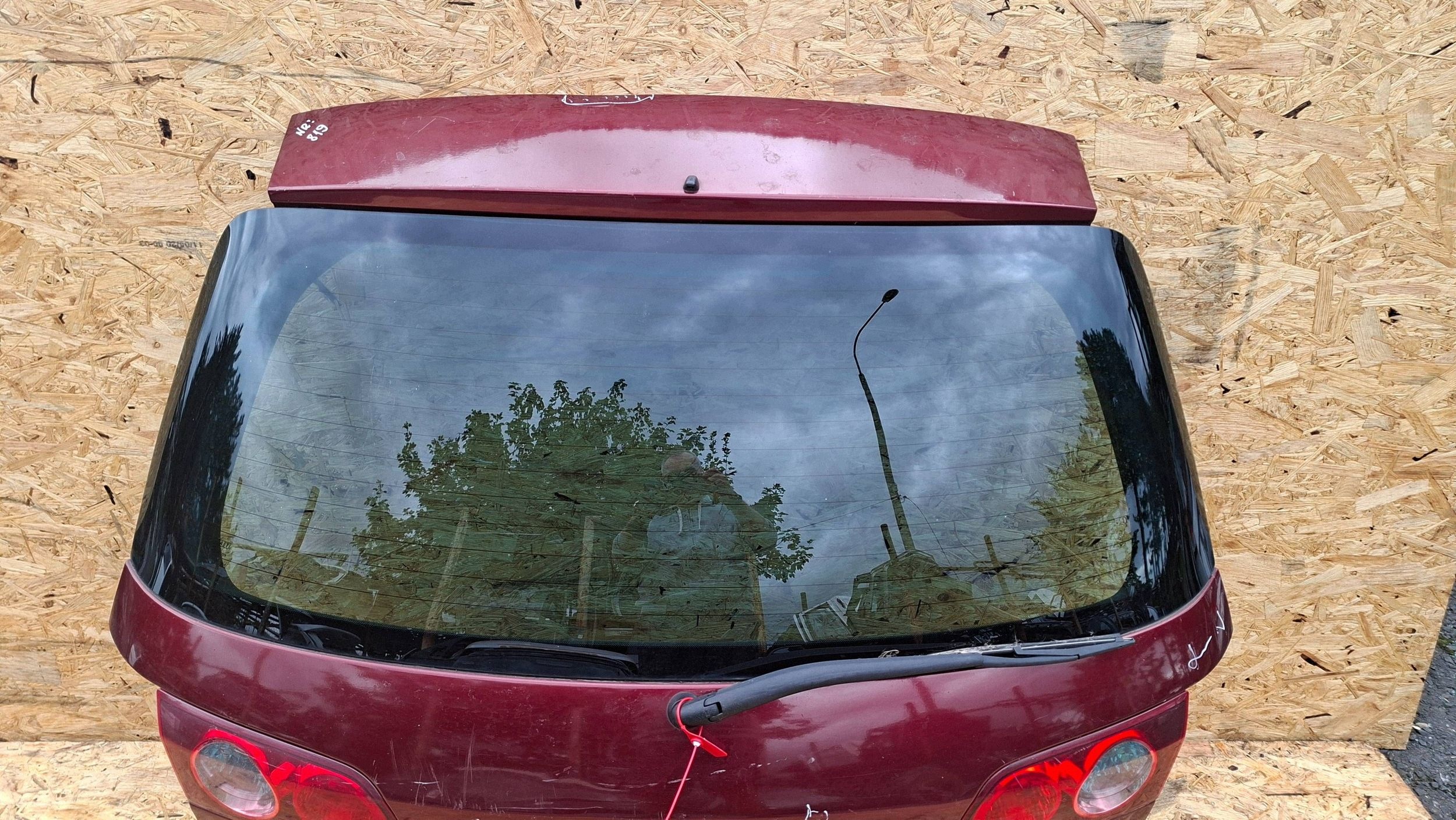 trunk door boot FIAT CROMA II 2005